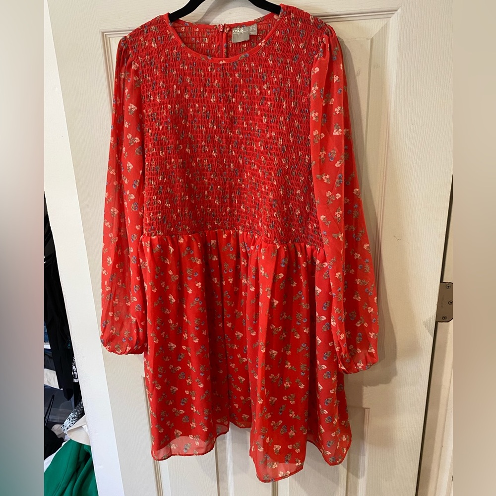 ASOS babydoll dress